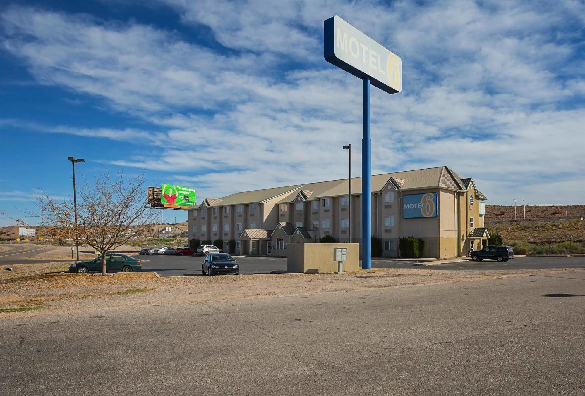 Motel 6-Bernalillo, Nm Exteriér fotografie